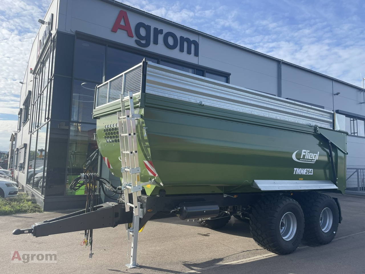 Fliegl TMK 264 FOX - Landbrugs tipvogn: billede 1 Fliegl TMK 264 FOX - Landbrugs tipvogn: billede 1