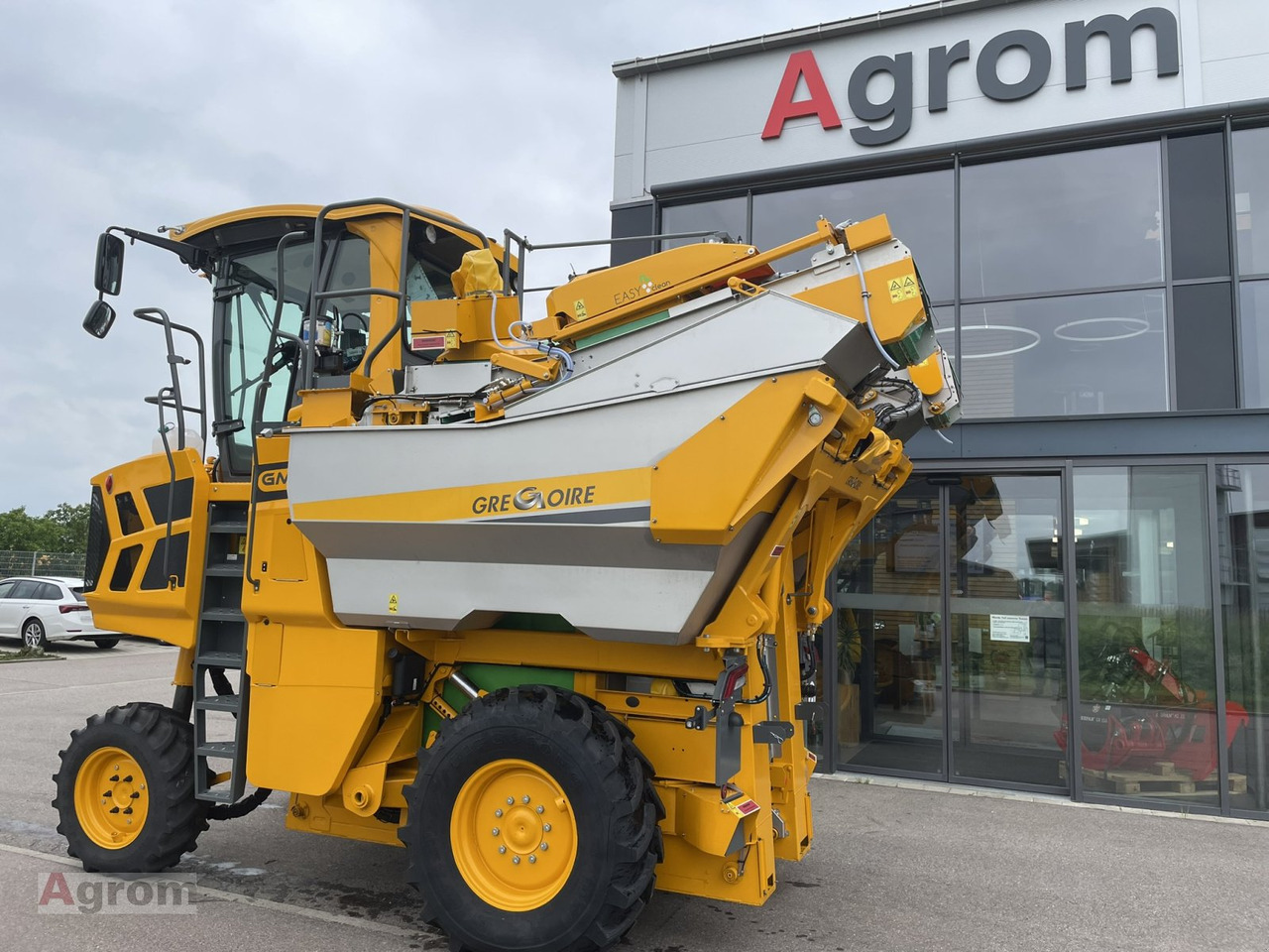 Gregoire GM 7.4 - Druehøster: billede 3 Gregoire GM 7.4 - Druehøster: billede 3