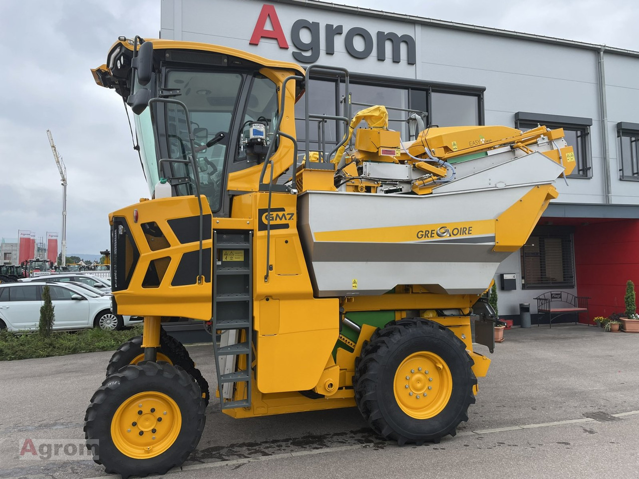 Gregoire GM 7.4 - Druehøster: billede 2 Gregoire GM 7.4 - Druehøster: billede 2