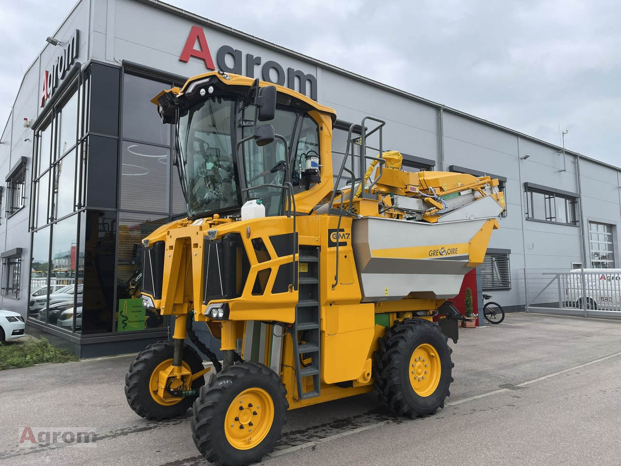 Gregoire GM 7.4 - Druehøster: billede 1 Gregoire GM 7.4 - Druehøster: billede 1