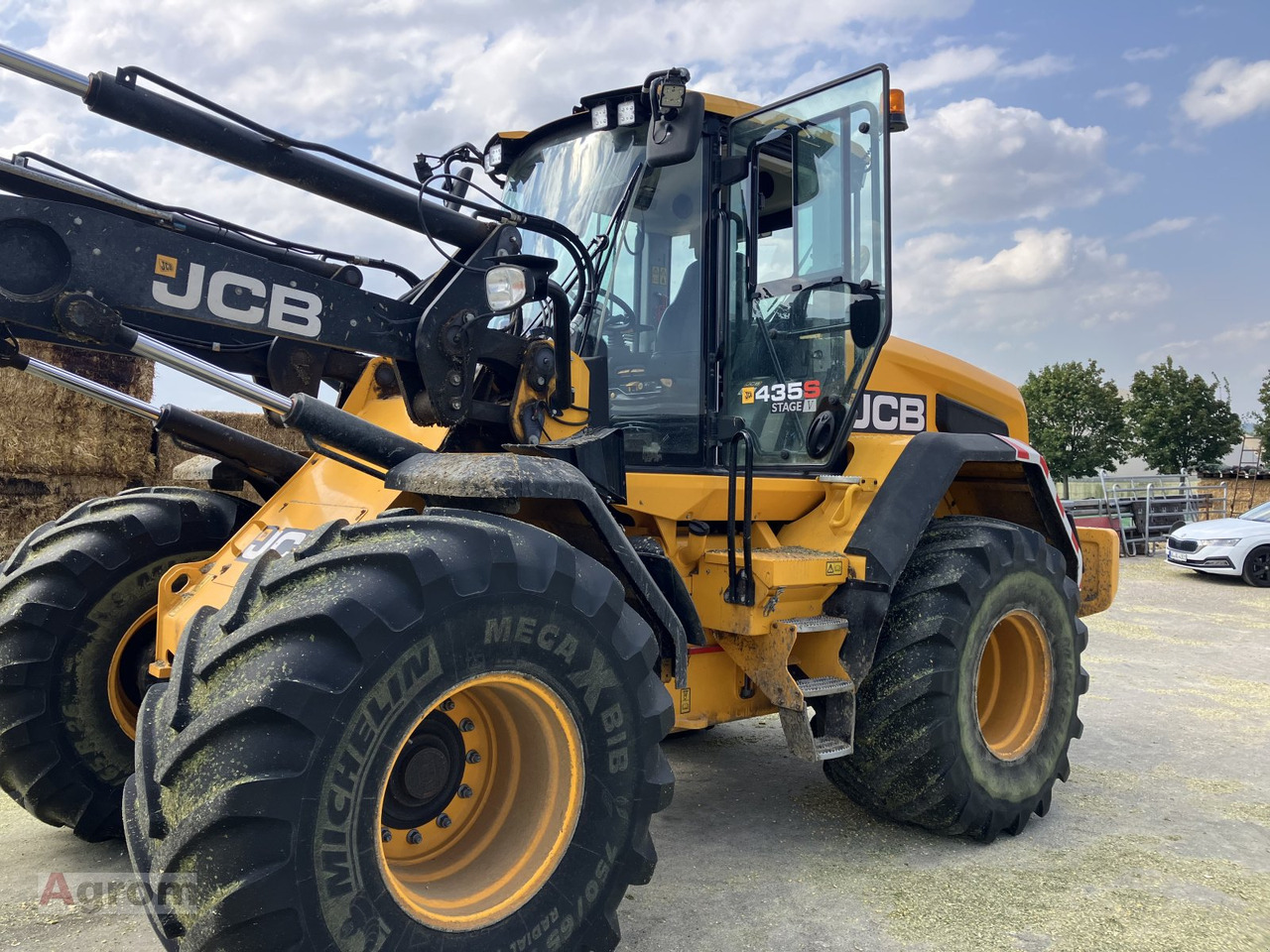 JCB 435 S Agri - Gummihjulslæsser: billede 3 JCB 435 S Agri - Gummihjulslæsser: billede 3