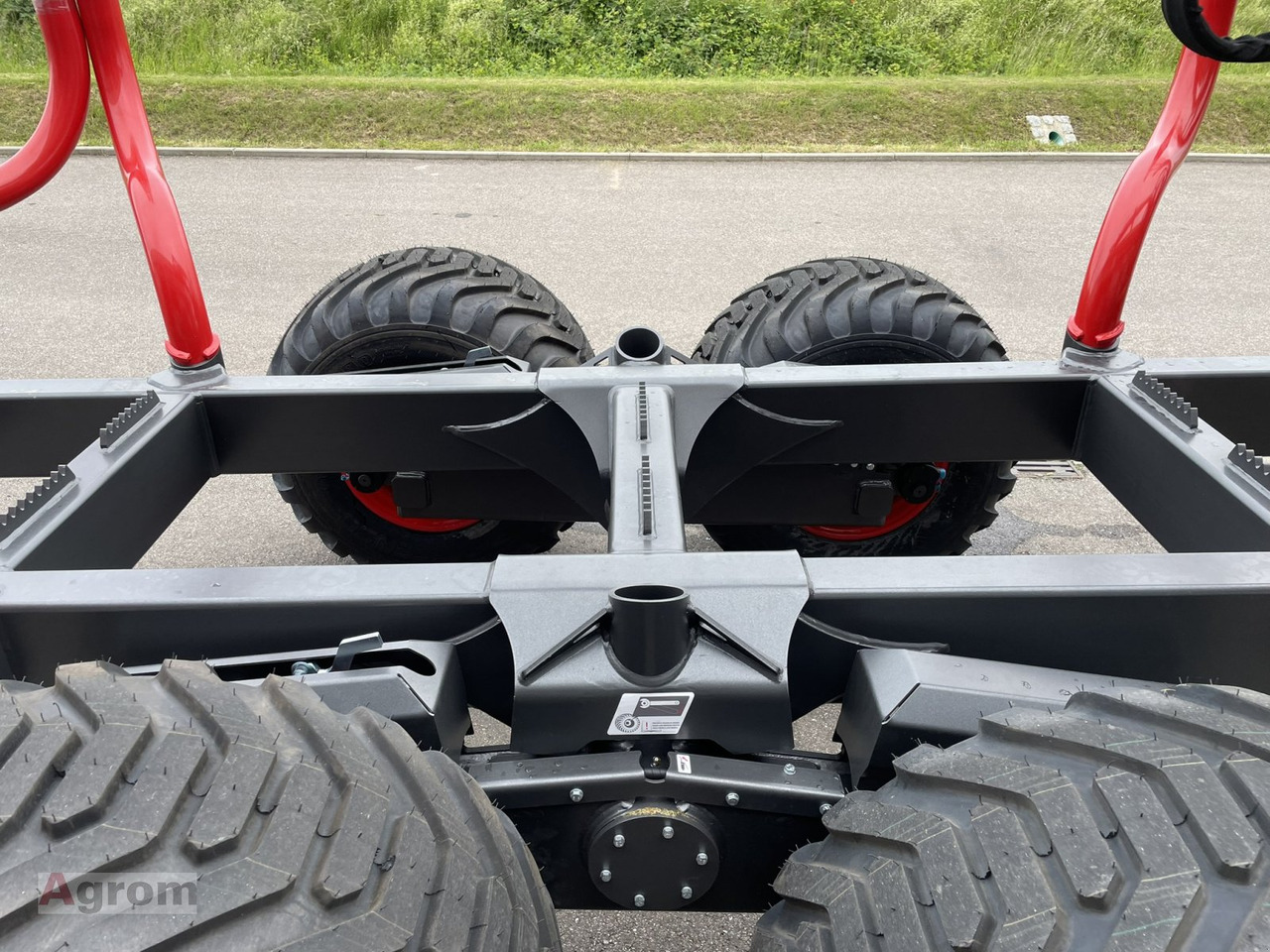 Ny Skovvogn Krpan GP 14 DF + Kran 7,4 K: billede 9 Ny Skovvogn Krpan GP 14 DF + Kran 7,4 K: billede 9