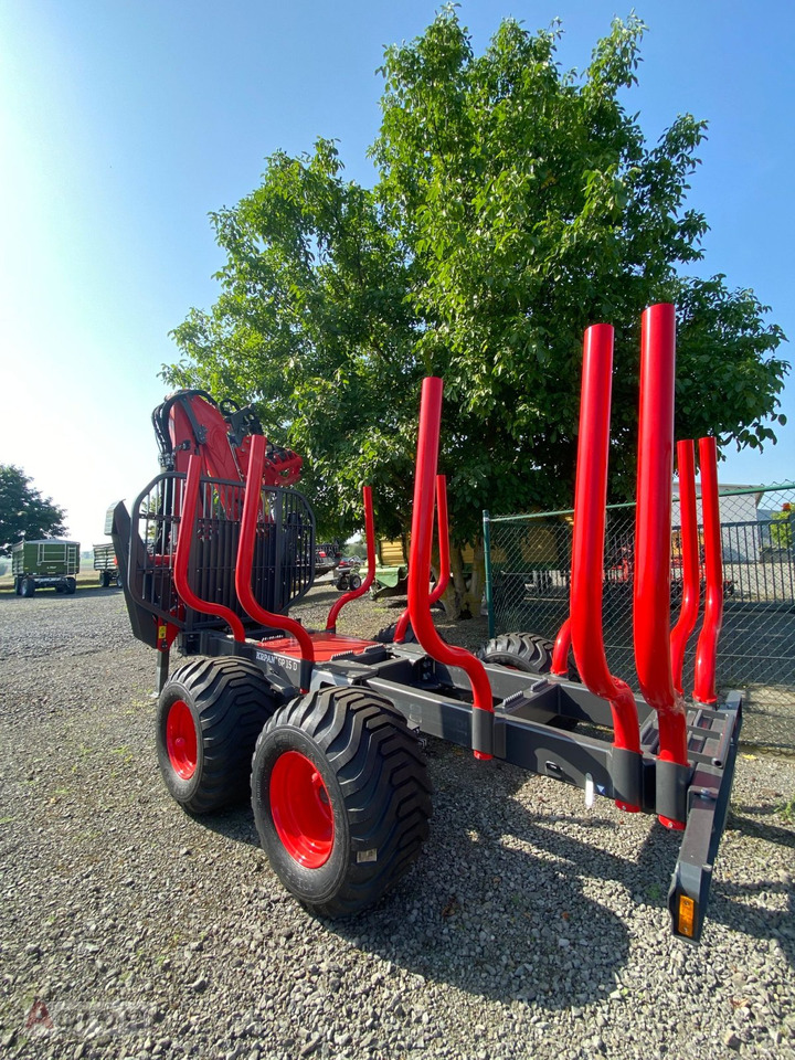 Krpan GP 15 D + 8,4Z Kran - Skovvogn: billede 5 Krpan GP 15 D + 8,4Z Kran - Skovvogn: billede 5