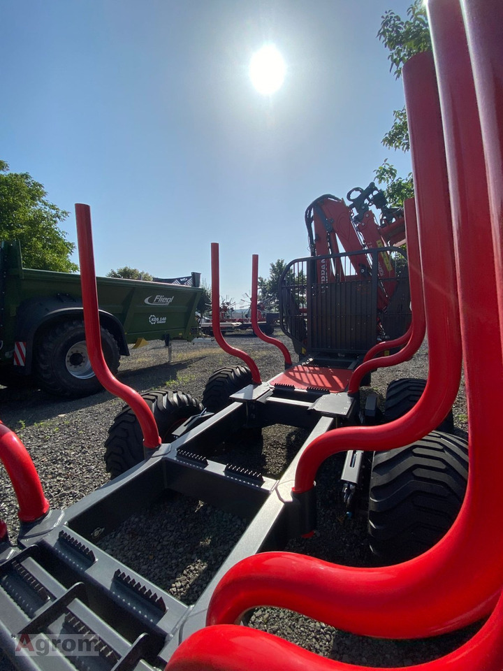 Krpan GP 15 D + 8,4Z Kran - Skovvogn: billede 2 Krpan GP 15 D + 8,4Z Kran - Skovvogn: billede 2