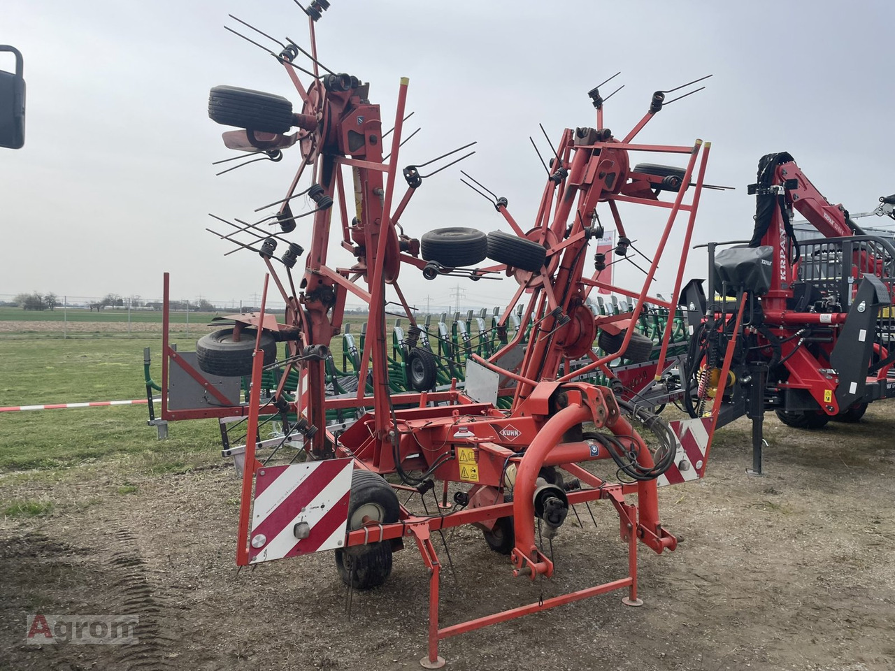 Kuhn GF 8501 - Høvender: billede 2 Kuhn GF 8501 - Høvender: billede 2