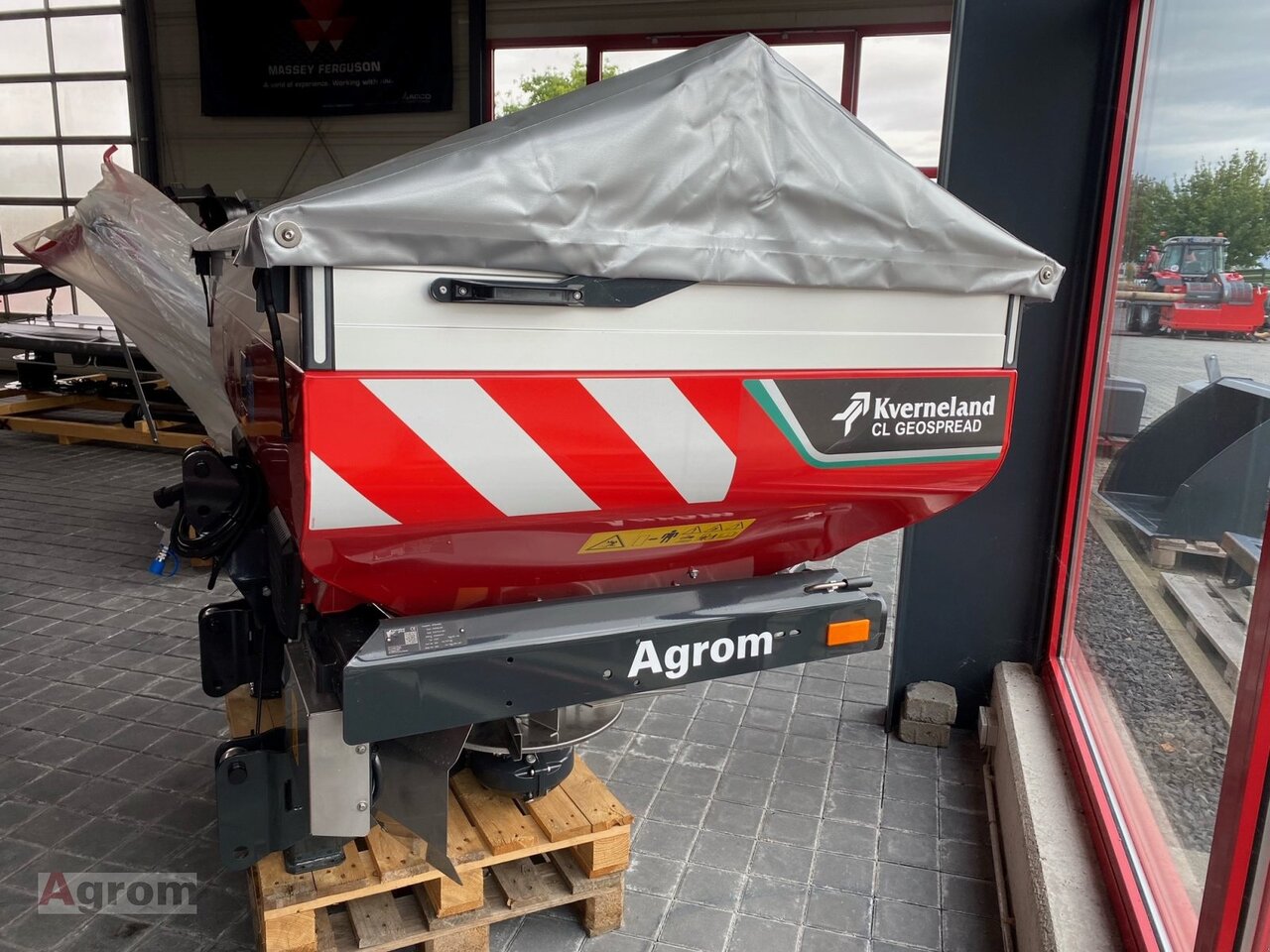 Kverneland Exacta-CL GEOSPREAD 1300 G2 - Gødningsspreder: billede 4 Kverneland Exacta-CL GEOSPREAD 1300 G2 - Gødningsspreder: billede 4