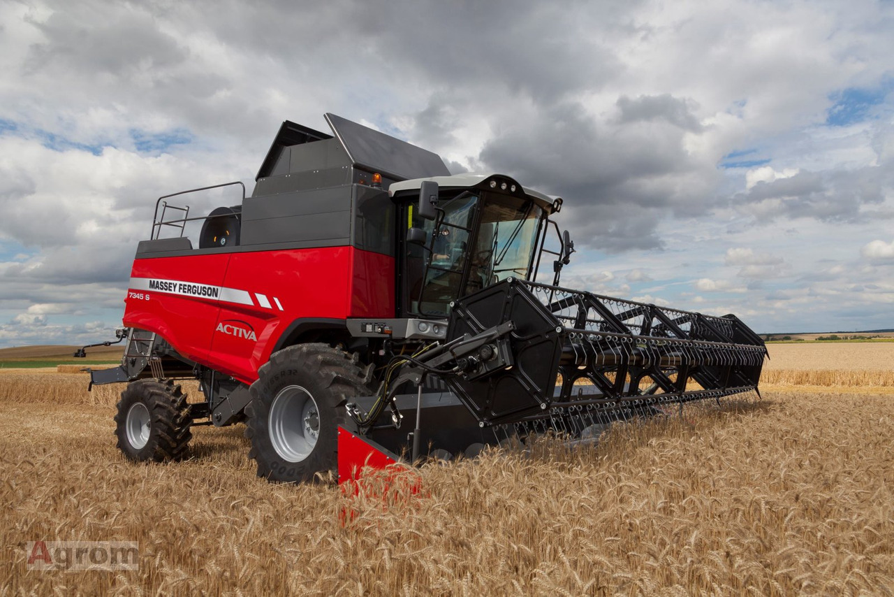 Massey Ferguson 7345 Activa S MCS ParaLevel - Mejetærsker: billede 1 Massey Ferguson 7345 Activa S MCS ParaLevel - Mejetærsker: billede 1