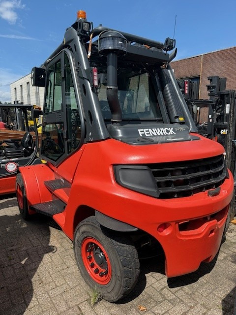 LINDE H60D-03 CABIN - Diesel gaffeltruck: billede 3 LINDE H60D-03 CABIN - Diesel gaffeltruck: billede 3