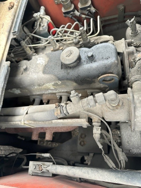 Nissan DF-05-A-60-U - Diesel gaffeltruck: billede 4 Nissan DF-05-A-60-U - Diesel gaffeltruck: billede 4