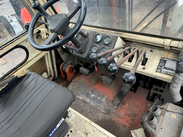 Nissan DF-05-A-60-U - Diesel gaffeltruck: billede 3 Nissan DF-05-A-60-U - Diesel gaffeltruck: billede 3