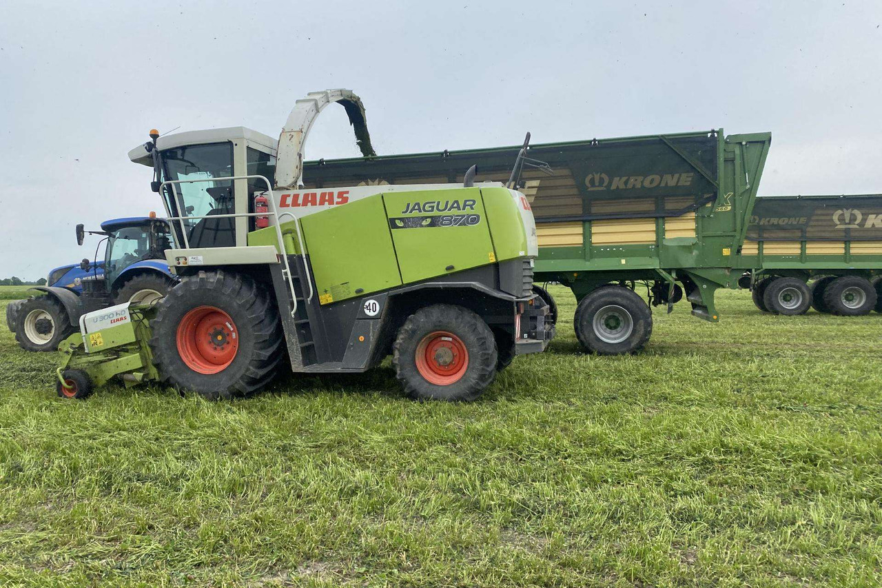 Claas Jaguar 870 SpeedStar - Grønthøster: billede 5 Claas Jaguar 870 SpeedStar - Grønthøster: billede 5