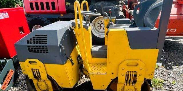 Asfaltudlægger Demag DF 40C: billede 8 Asfaltudlægger Demag DF 40C: billede 8