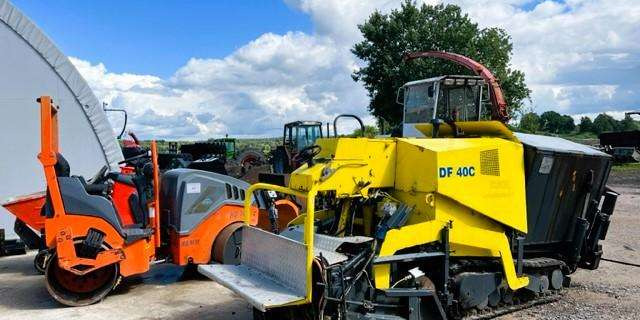 Demag DF 40C - Asfaltudlægger: billede 1 Demag DF 40C - Asfaltudlægger: billede 1