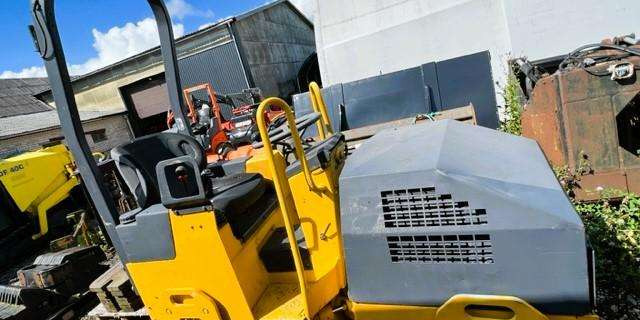 Asfaltudlægger Demag DF 40C: billede 6 Asfaltudlægger Demag DF 40C: billede 6