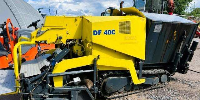 Demag DF 40C - Asfaltudlægger: billede 2 Demag DF 40C - Asfaltudlægger: billede 2