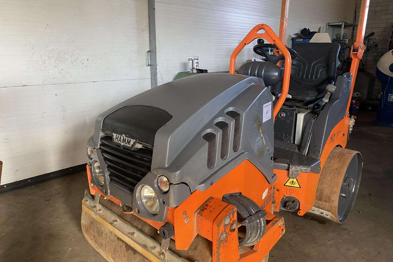 Hamm HD 10 - Tromle: billede 2 Hamm HD 10 - Tromle: billede 2