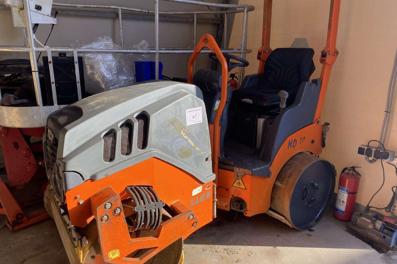 Hamm HD 10 - Tromle: billede 5 Hamm HD 10 - Tromle: billede 5