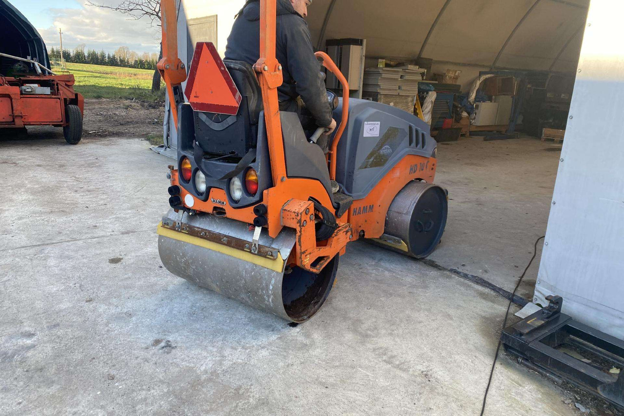 Hamm HD 10 - Tromle: billede 4 Hamm HD 10 - Tromle: billede 4
