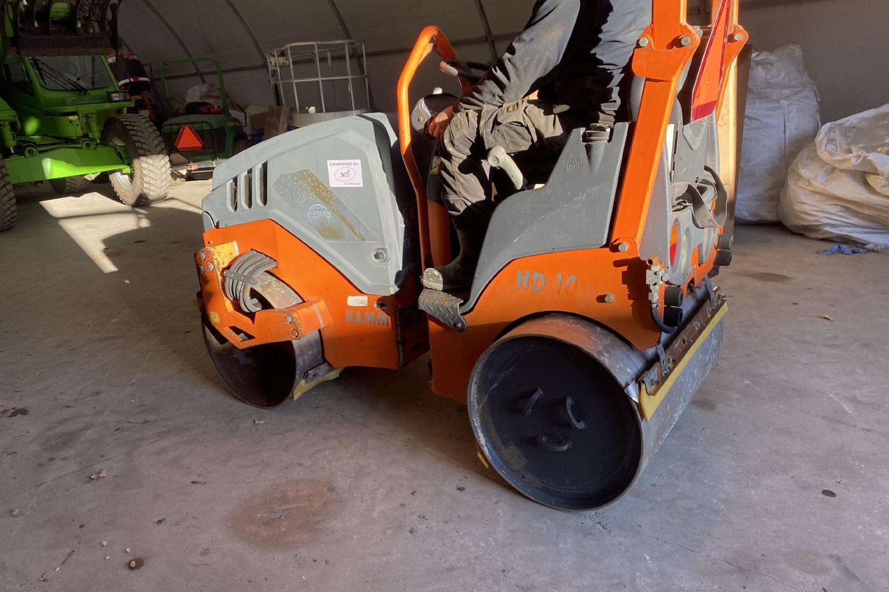 Hamm HD 10 - Tromle: billede 3 Hamm HD 10 - Tromle: billede 3