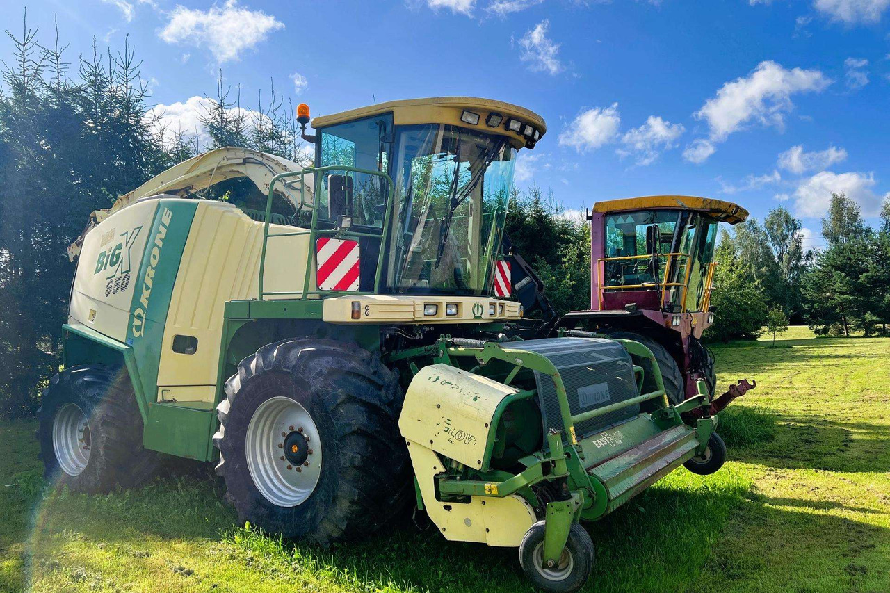 Krone BIG X650 - Grønthøster: billede 1 Krone BIG X650 - Grønthøster: billede 1