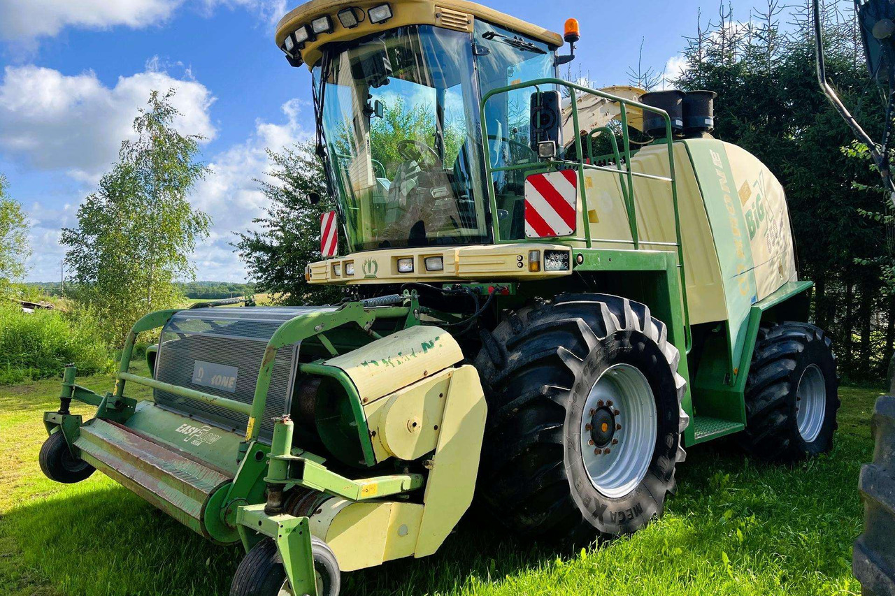 Krone BIG X650 - Grønthøster: billede 2 Krone BIG X650 - Grønthøster: billede 2