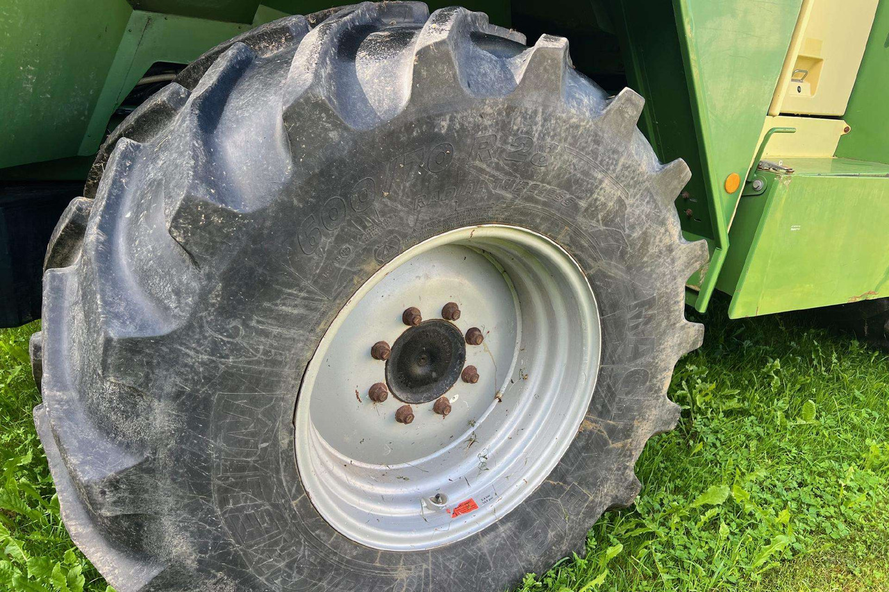 Krone BIG X650 - Grønthøster: billede 4 Krone BIG X650 - Grønthøster: billede 4