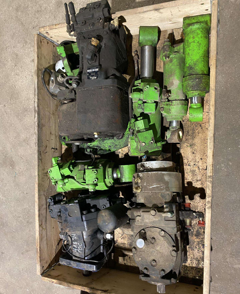 Merlo Merlo - Hætte for Landbrugsmaskine: billede 2 Merlo Merlo - Hætte for Landbrugsmaskine: billede 2