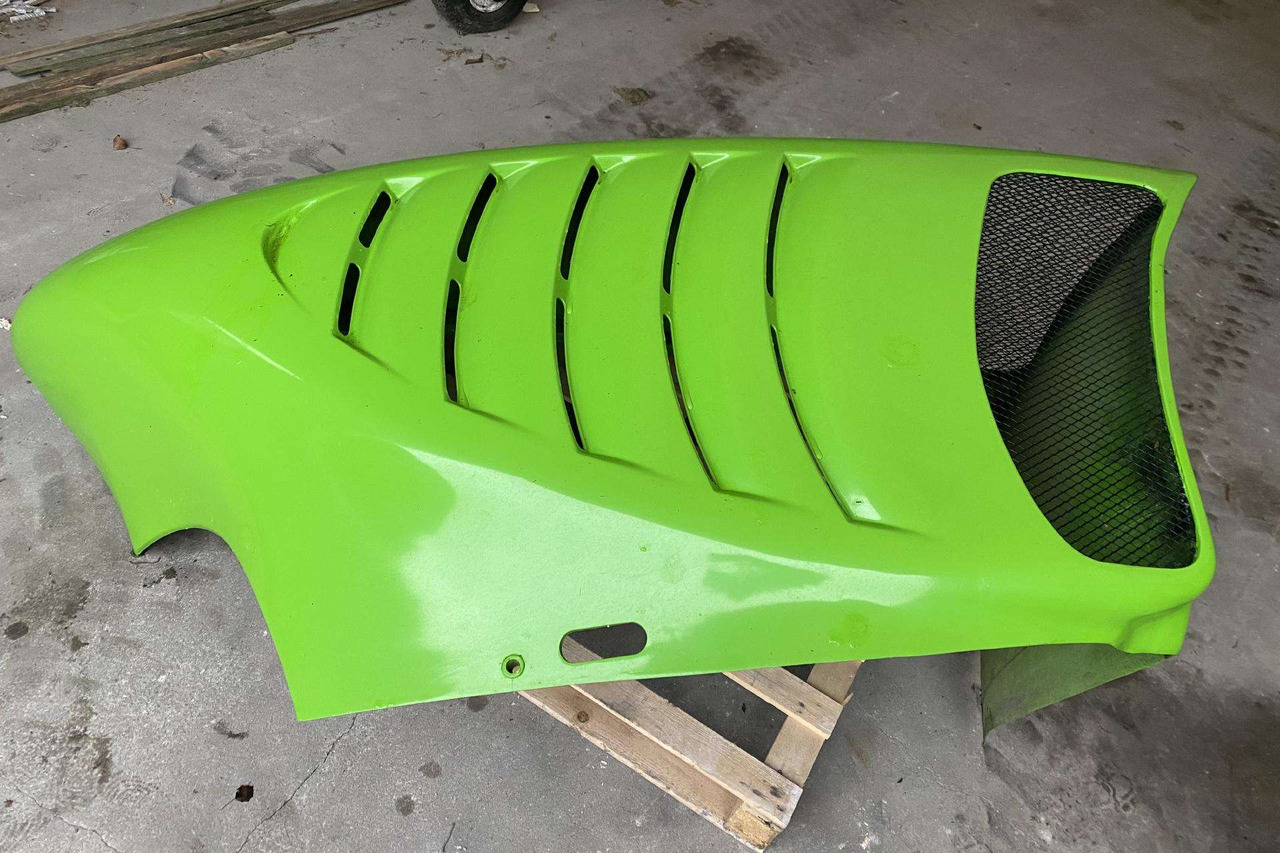 Merlo Merlo - Hætte for Landbrugsmaskine: billede 1 Merlo Merlo - Hætte for Landbrugsmaskine: billede 1