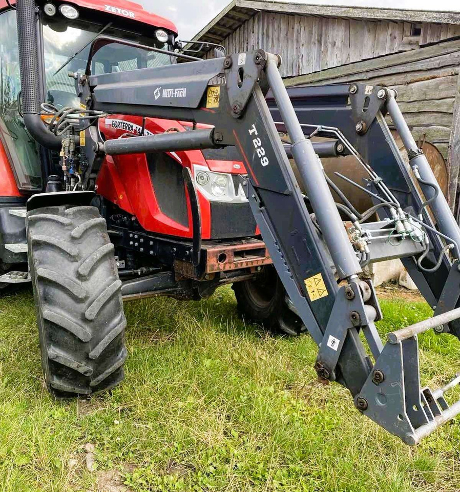 Zetor Forterra 140 - Traktor: billede 3 Zetor Forterra 140 - Traktor: billede 3