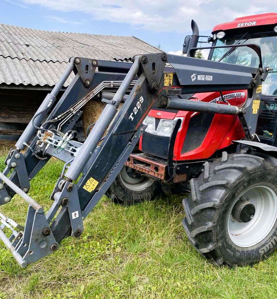 Zetor Forterra 140 - Traktor: billede 1 Zetor Forterra 140 - Traktor: billede 1