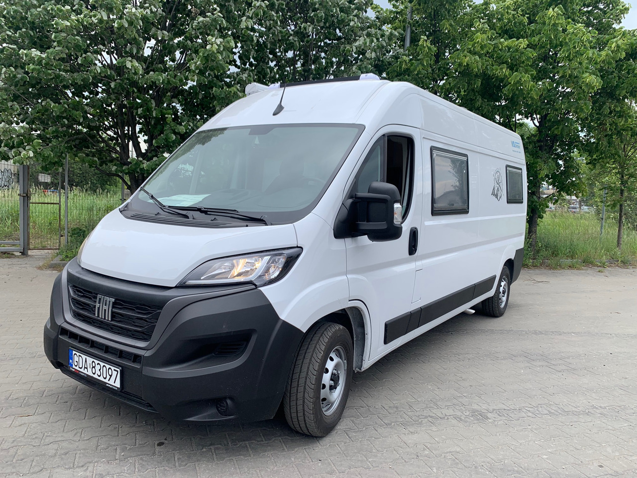 FIAT DUCATO - Camper van: billede 1 FIAT DUCATO - Camper van: billede 1