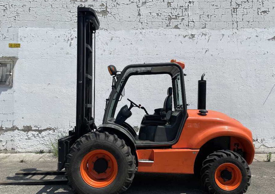 Ausa C 350 H X4 (4400 ore) - Terræn gående truck: billede 2 Ausa C 350 H X4 (4400 ore) - Terræn gående truck: billede 2