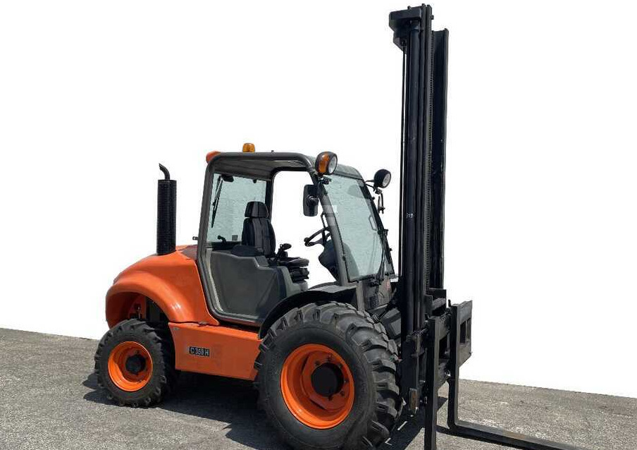 Ausa C 350 H X4 (4400 ore) - Terræn gående truck: billede 1 Ausa C 350 H X4 (4400 ore) - Terræn gående truck: billede 1