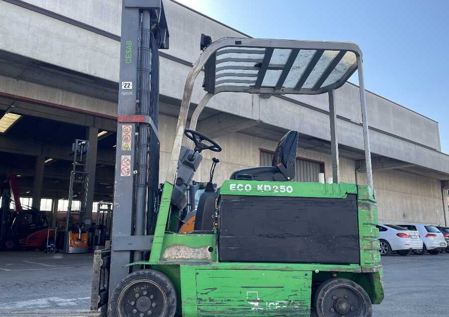 Cesab ECO/KD 250 (batt. KO) - El gaffeltruck: billede 2 Cesab ECO/KD 250 (batt. KO) - El gaffeltruck: billede 2
