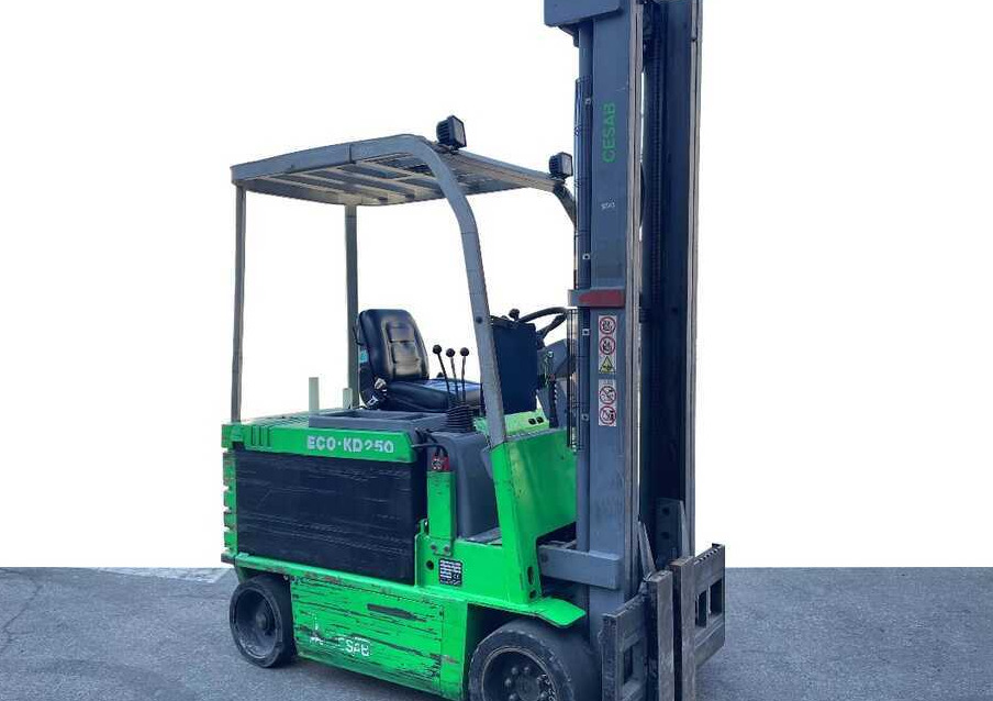 Cesab ECO/KD 250 (batt. KO) - El gaffeltruck: billede 1 Cesab ECO/KD 250 (batt. KO) - El gaffeltruck: billede 1