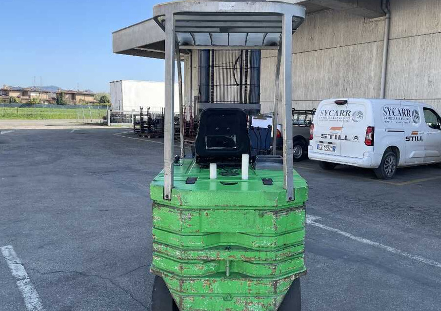 Cesab ECO/KD 250 (batt. KO) - El gaffeltruck: billede 3 Cesab ECO/KD 250 (batt. KO) - El gaffeltruck: billede 3
