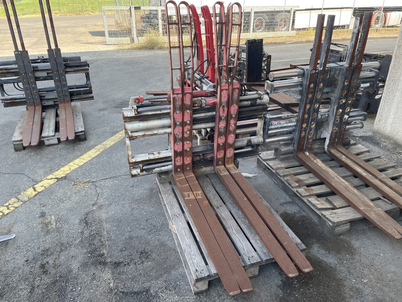 DURWEN DPK30 CS - Gafler for Gaffeltruck: billede 1 DURWEN DPK30 CS - Gafler for Gaffeltruck: billede 1