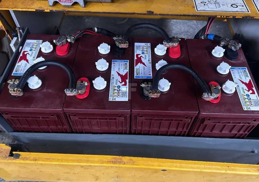 HAULOTTE COMPACT 12 RTE Batterie NUOVE - Sakselift: billede 5 HAULOTTE COMPACT 12 RTE Batterie NUOVE - Sakselift: billede 5