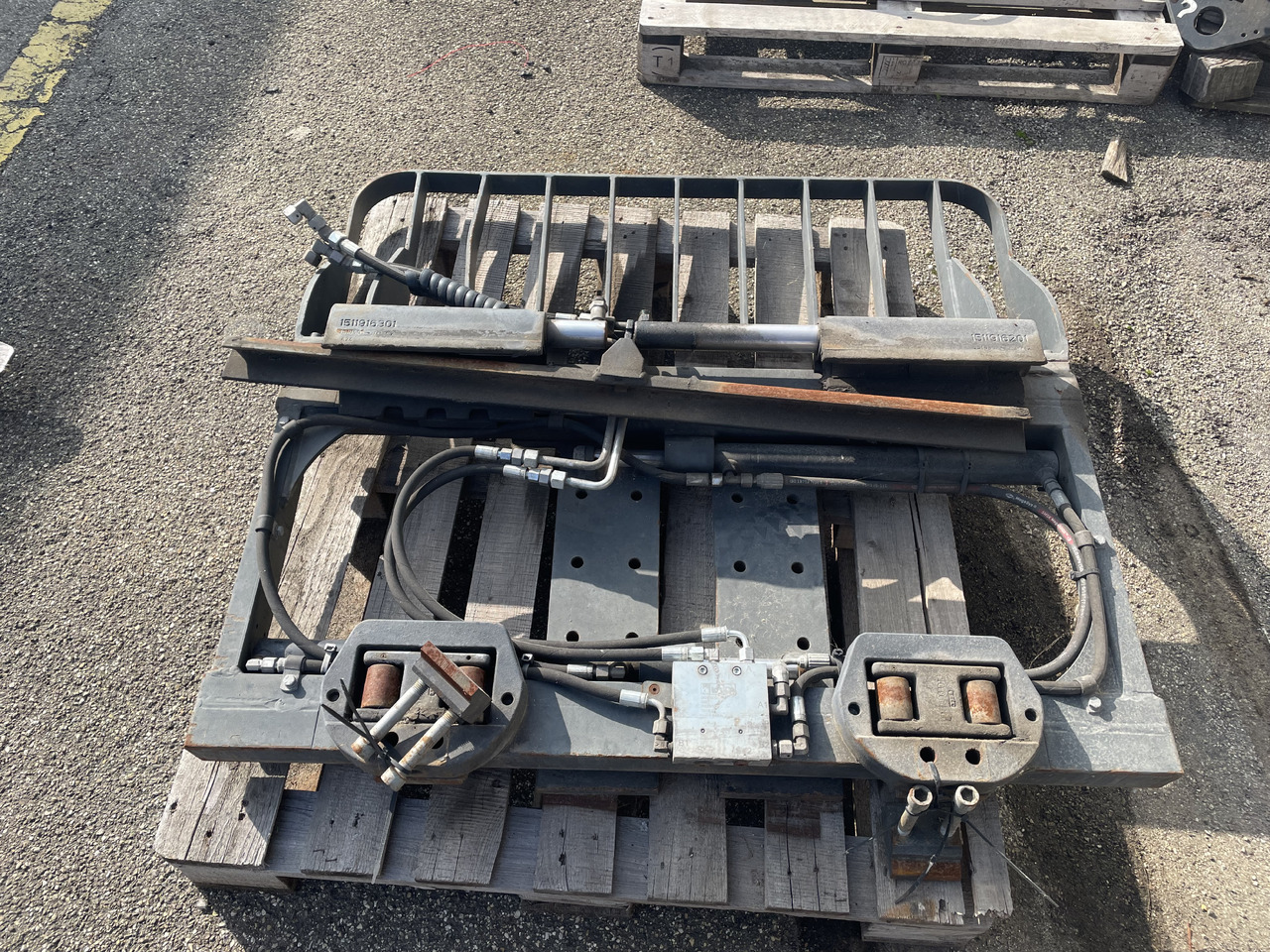 KAUP 3.5 t466BZA - Gafler for Gaffeltruck: billede 1 KAUP 3.5 t466BZA - Gafler for Gaffeltruck: billede 1