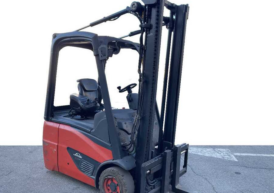 LINDE E 14-02/386 - El gaffeltruck: billede 1 LINDE E 14-02/386 - El gaffeltruck: billede 1