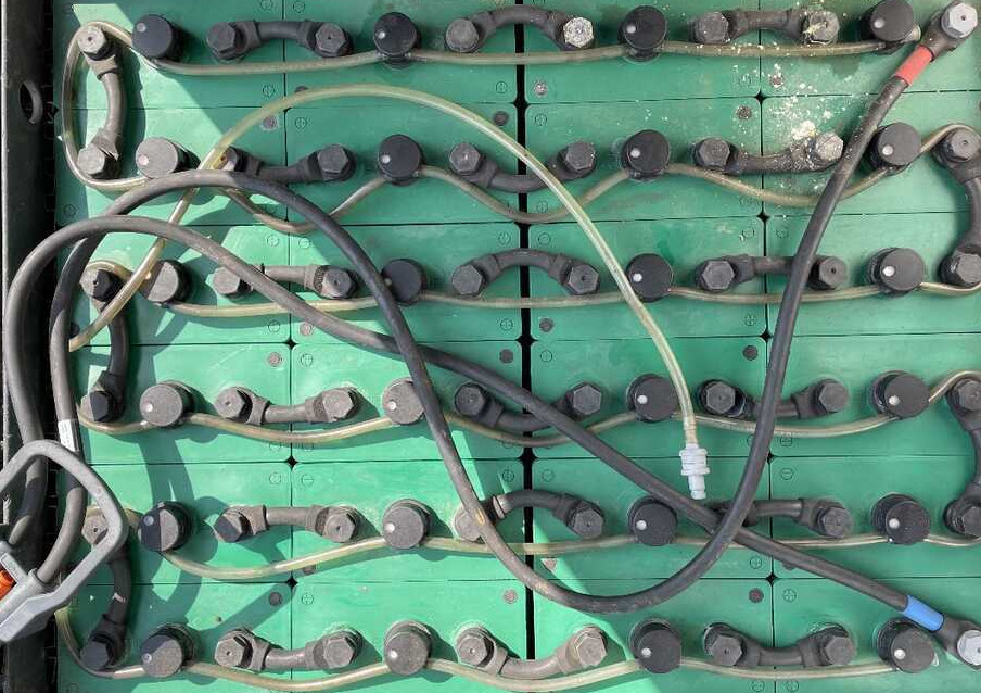 LINDE E 16-02 - El gaffeltruck: billede 3 LINDE E 16-02 - El gaffeltruck: billede 3