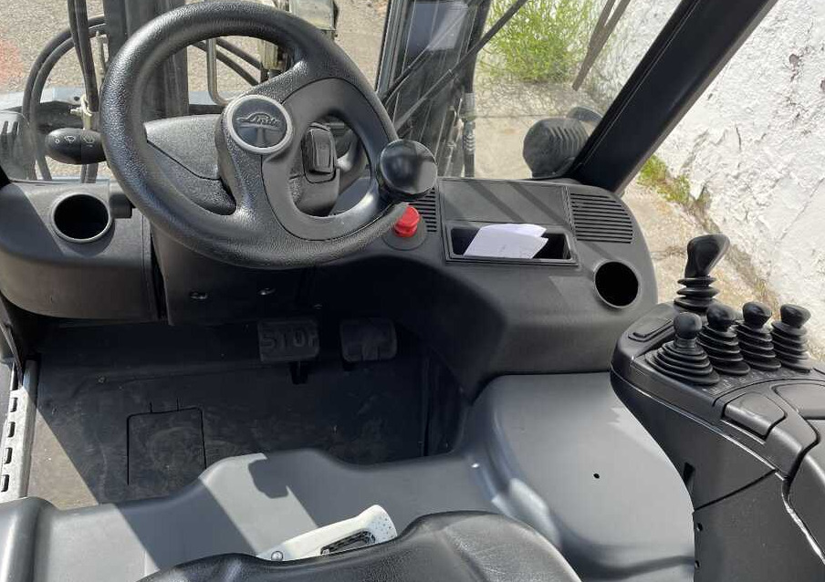 LINDE E 16-02 - El gaffeltruck: billede 5 LINDE E 16-02 - El gaffeltruck: billede 5