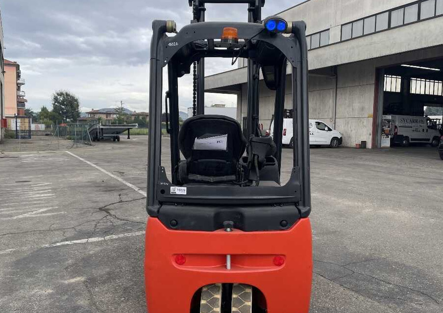 Linde E 14-02 (3000 ore lavoro) - El gaffeltruck: billede 3 Linde E 14-02 (3000 ore lavoro) - El gaffeltruck: billede 3