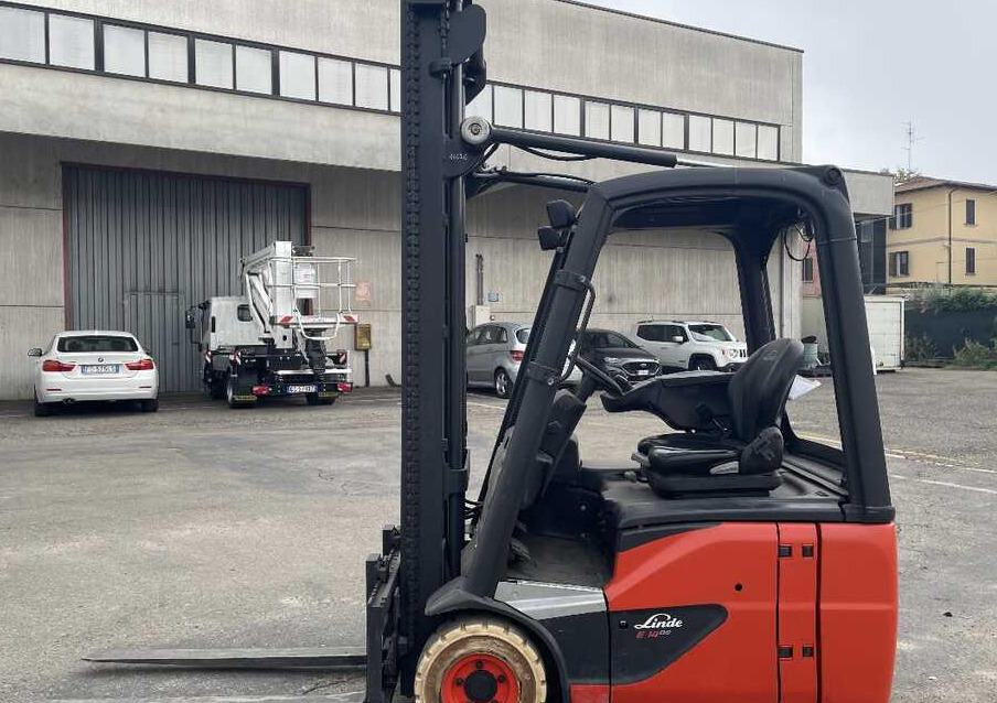 Linde E 14-02 (3000 ore lavoro) - El gaffeltruck: billede 4 Linde E 14-02 (3000 ore lavoro) - El gaffeltruck: billede 4