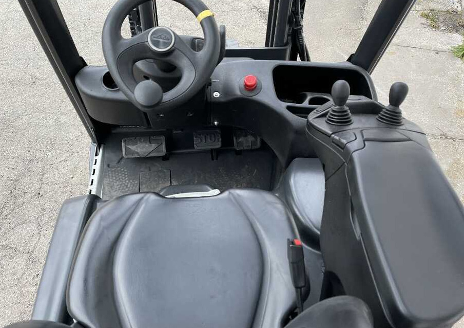 Linde E 14-02 (3000 ore lavoro) - El gaffeltruck: billede 5 Linde E 14-02 (3000 ore lavoro) - El gaffeltruck: billede 5