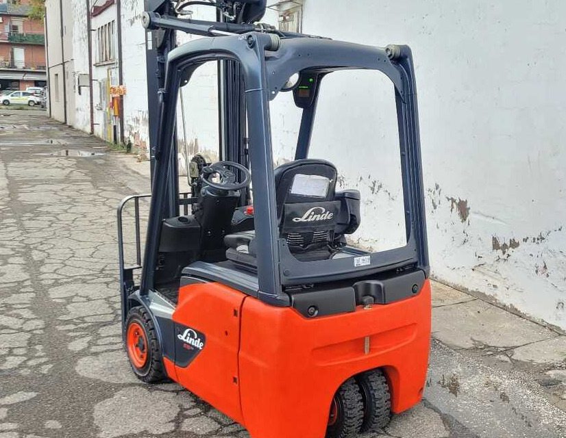 Linde E 15-02/386 (2500 ore) - El gaffeltruck: billede 2 Linde E 15-02/386 (2500 ore) - El gaffeltruck: billede 2