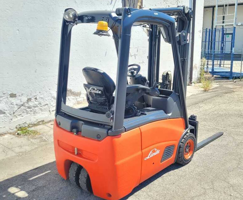 Linde E 16 C-01/386 (batt. 2016) - El gaffeltruck: billede 5 Linde E 16 C-01/386 (batt. 2016) - El gaffeltruck: billede 5