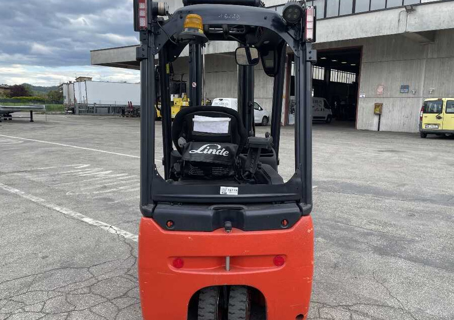 Linde E 16 C-01 (BATT. 2017) - El gaffeltruck: billede 5 Linde E 16 C-01 (BATT. 2017) - El gaffeltruck: billede 5