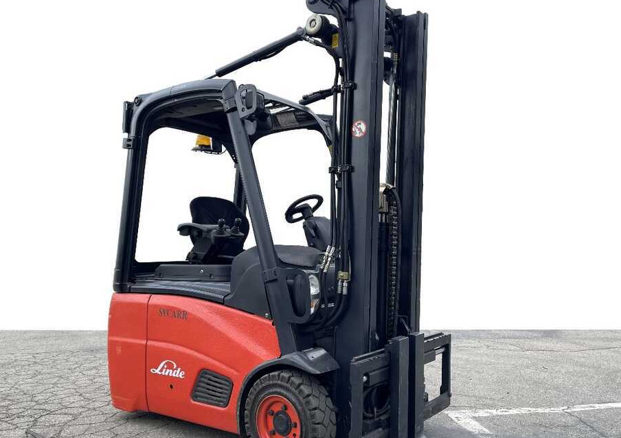 Linde E 16 C-01 (BATT. 2017) - El gaffeltruck: billede 3 Linde E 16 C-01 (BATT. 2017) - El gaffeltruck: billede 3