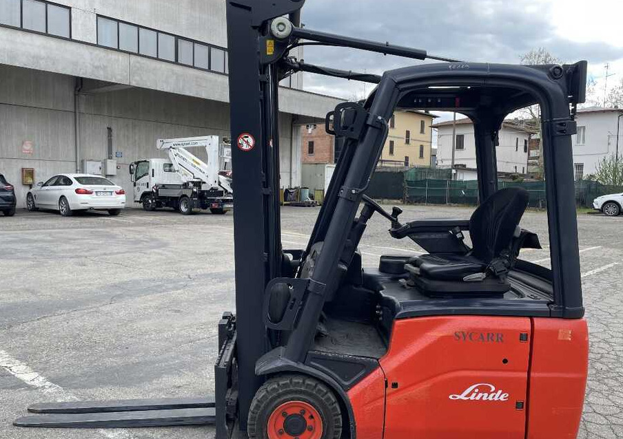 Linde E 16 C-01 (BATT. 2017) - El gaffeltruck: billede 1 Linde E 16 C-01 (BATT. 2017) - El gaffeltruck: billede 1